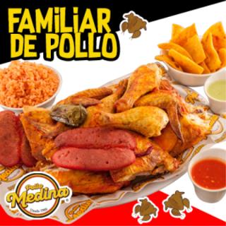 Pollos Medina - Pablo Livas - Menú Pollos Medina - Pablo Livas - Menú