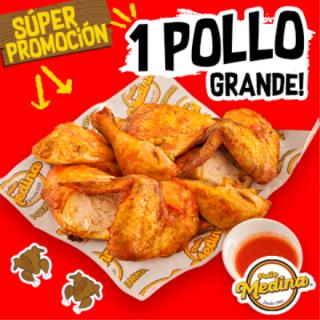 Pollos Medina - Pablo Livas - Menú Pollos Medina - Pablo Livas - Menú