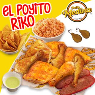Pollos Medina - Pablo Livas - Menú Pollos Medina - Pablo Livas - Menú