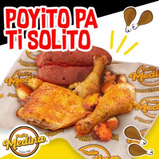 Pollos Medina - Pablo Livas - Menú Pollos Medina - Pablo Livas - Menú
