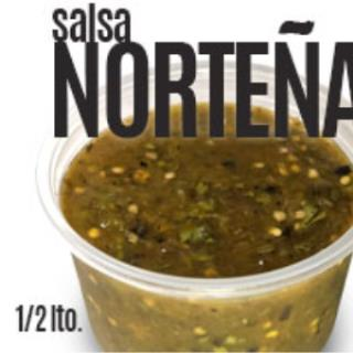 SALSA NORTEÑA 1/2 LITRO