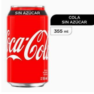 Coca-Cola Sin Azúcar