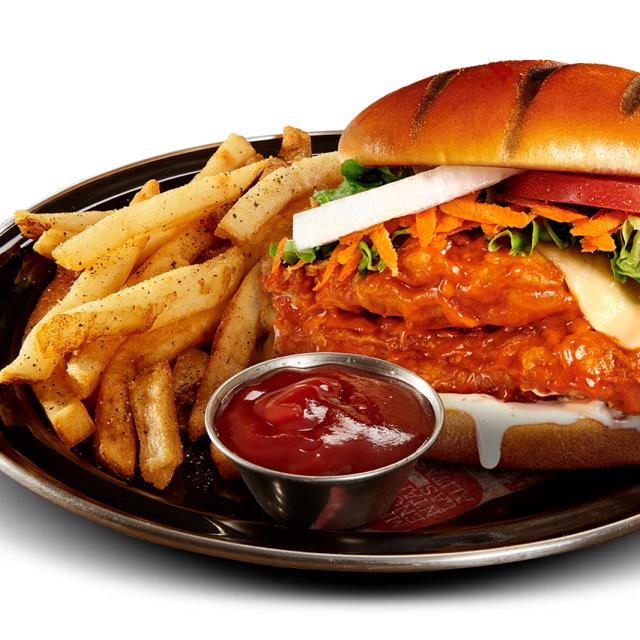 Buffalo Wing Sándwich