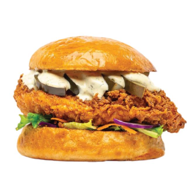 GRAHAM CHICKEN RANCH BURGER