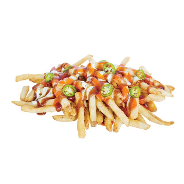 CRAZY FRIES