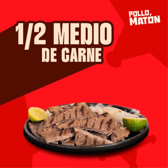 Paquete 1/2 Kg Carne