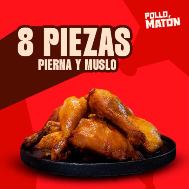 8 PIEZAS DE POLLO