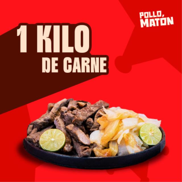 Paquete 1kg Carne
