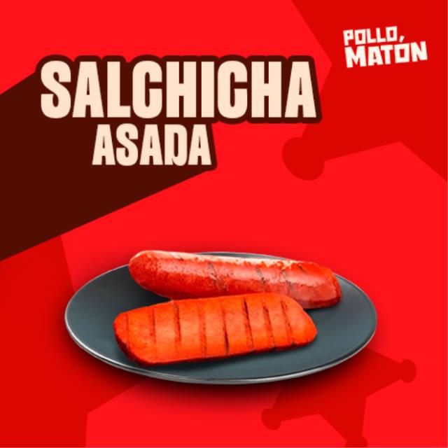 Salchicha Asada