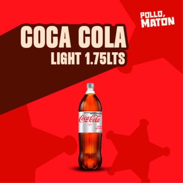 Coca Cola ligth 1.5L