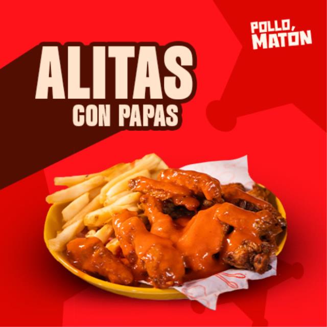 ALITAS CON PAPAS APPS