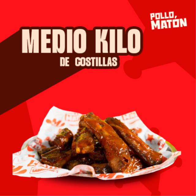 1/2KG COSTILLAS BBQ APPS