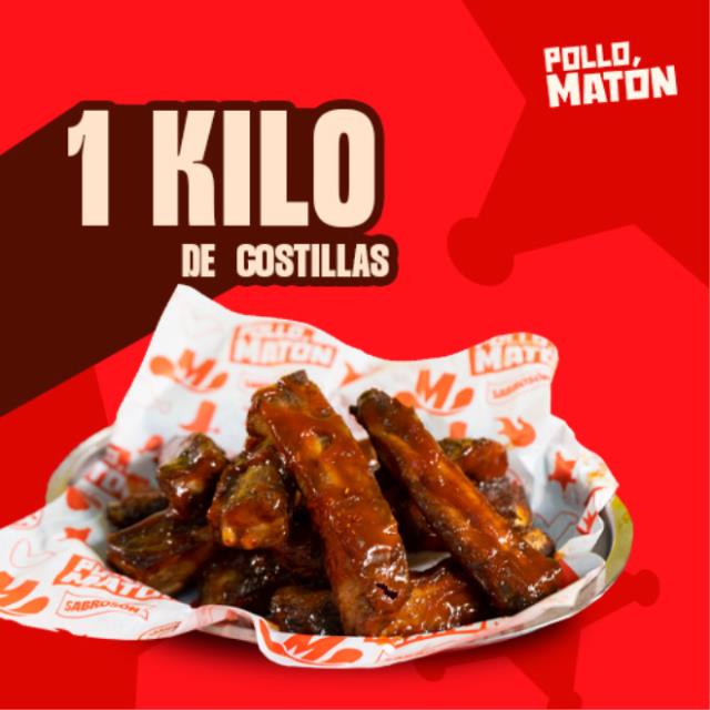 1KG COSTILLAS BBQ APPS