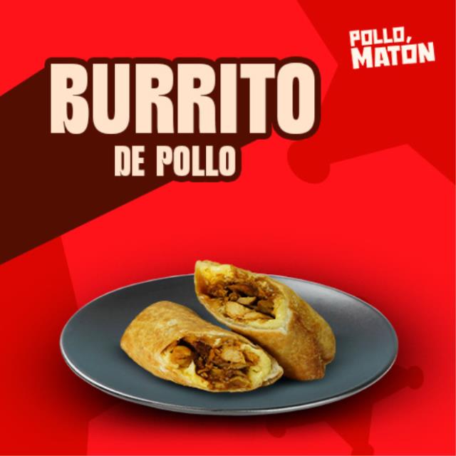 Burritos de Pollo en Salsa Morita