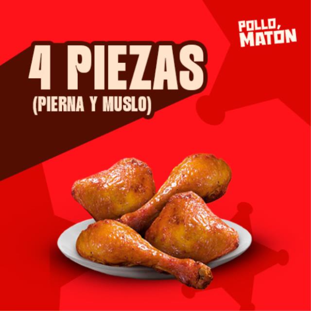 4 PIEZAS APPS